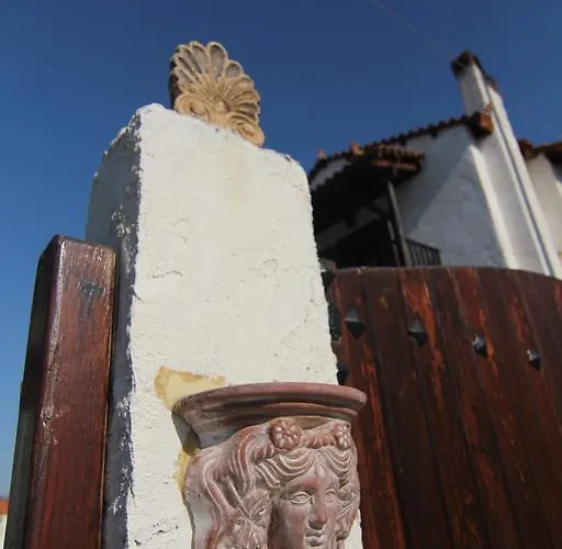 酒店 康斯坦丁阿吉斯特罗城堡酒店 Ángistron