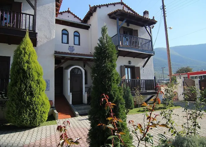 康斯坦丁阿吉斯特罗城堡酒店 3* Ángistron