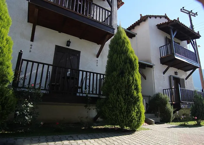 康斯坦丁阿吉斯特罗城堡酒店 Ángistron