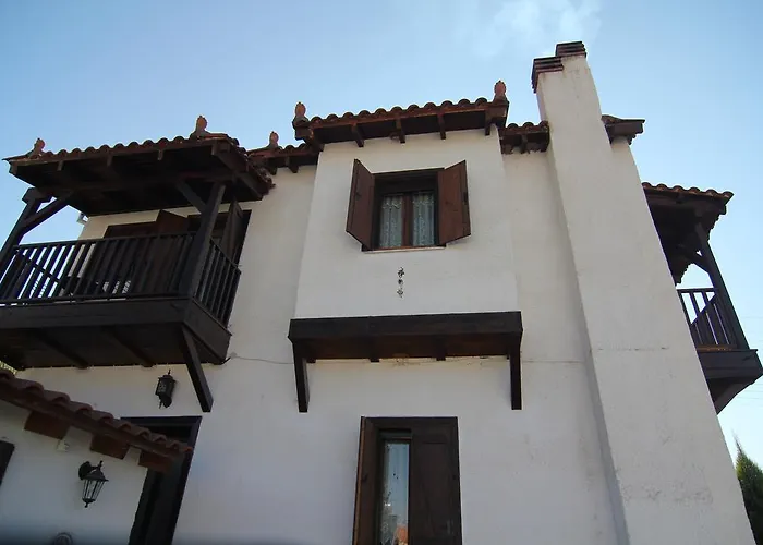 康斯坦丁阿吉斯特罗城堡酒店 3* Ángistron