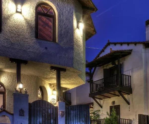 Hotel Chateaux Constantin Agistro Ángistron